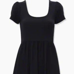 Forever 21 Black Skater Dress